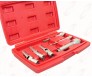 6Pc Diesel Glow Plug Socket Removal Tool Set 8 9 10mm socket& M10 M12 Reaming